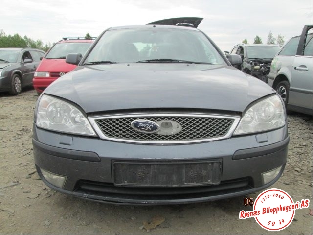 Ford Mondeo 2001-2007 (Type III) , Motorkode: D6BA;HJBA, Girkassekode: 