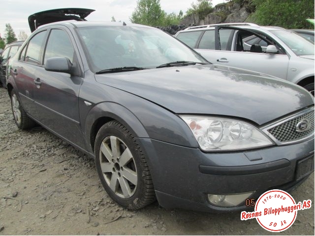 Ford Mondeo 2001-2007 (Type III) , Motorkode: D6BA;HJBA, Girkassekode: 