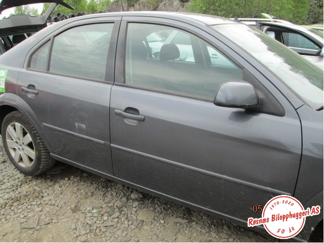 Ford Mondeo 2001-2007 (Type III) , Motorkode: D6BA;HJBA, Girkassekode: 