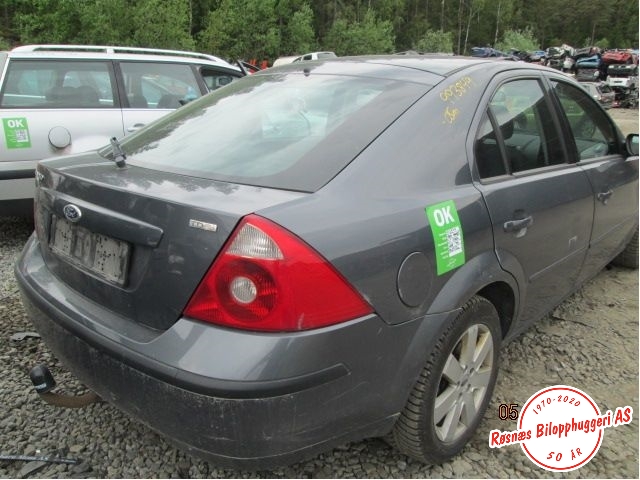 Ford Mondeo 2001-2007 (Type III) , Motorkode: D6BA;HJBA, Girkassekode: 