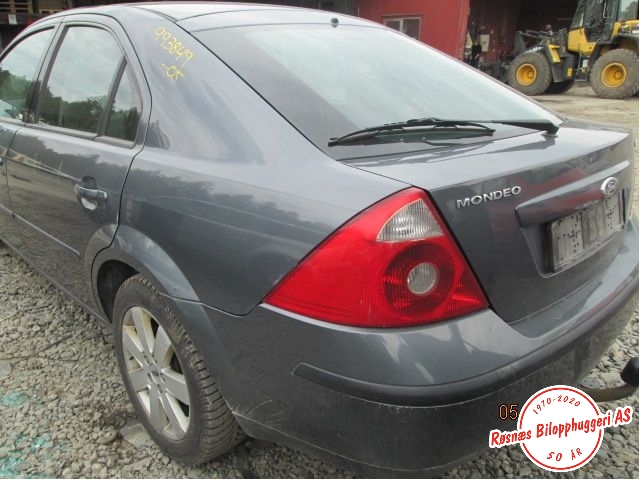 Ford Mondeo 2001-2007 (Type III) , Motorkode: D6BA;HJBA, Girkassekode: 