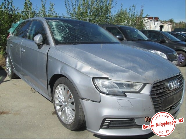 Audi A3 2016-2020 (Type III, Fase 2) , Motorkode: CUKB;CXUA, Girkassekode: SBZ