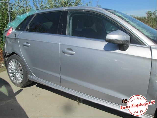 Audi A3 2016-2020 (Type III, Fase 2) , Motorkode: CUKB;CXUA, Girkassekode: SBZ
