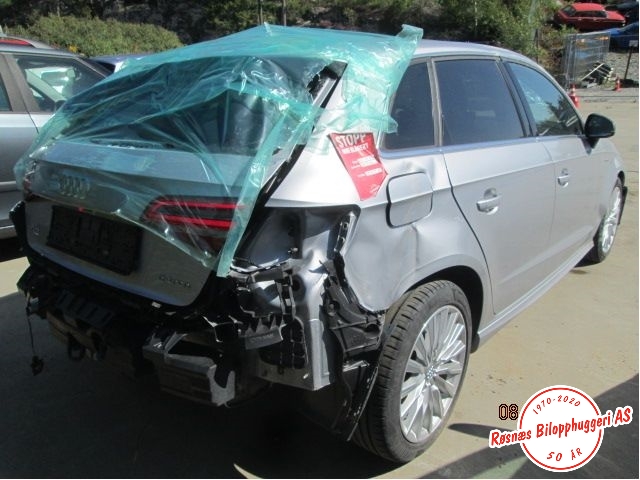 Audi A3 2016-2020 (Type III, Fase 2) , Motorkode: CUKB;CXUA, Girkassekode: SBZ
