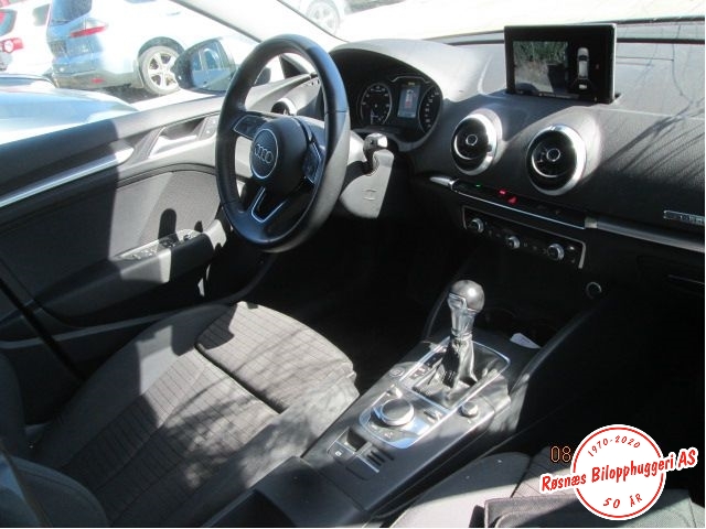 Audi A3 2016-2020 (Type III, Fase 2) , Motorkode: CUKB;CXUA, Girkassekode: SBZ