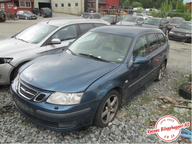 Saab 9-3 2003-2007 (Type II, Fase 1) , Motorkode: Z18XE, Girkassekode: 