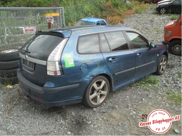 Saab 9-3 2003-2007 (Type II, Fase 1) , Motorkode: Z18XE, Girkassekode: 