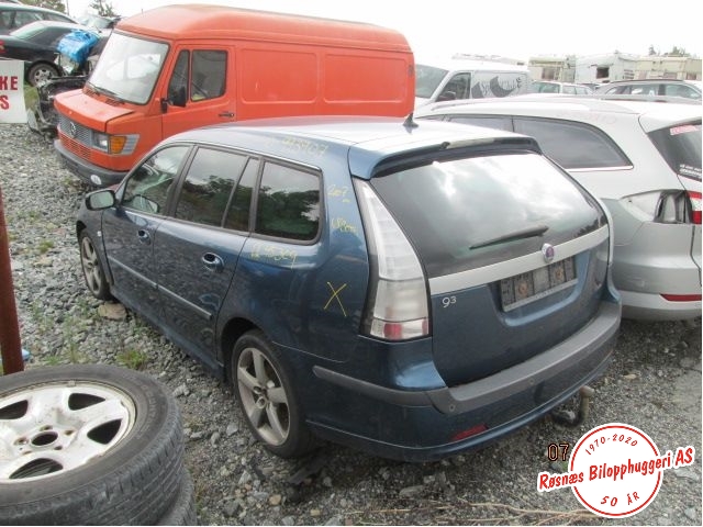 Saab 9-3 2003-2007 (Type II, Fase 1) , Motorkode: Z18XE, Girkassekode: 