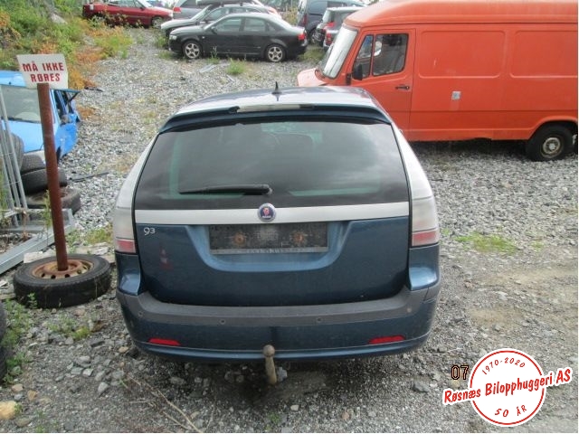 Saab 9-3 2003-2007 (Type II, Fase 1) , Motorkode: Z18XE, Girkassekode: 
