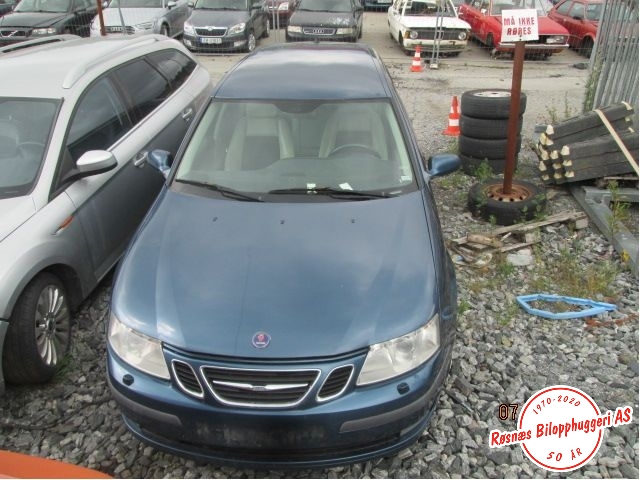 Saab 9-3 2003-2007 (Type II, Fase 1) , Motorkode: Z18XE, Girkassekode: 