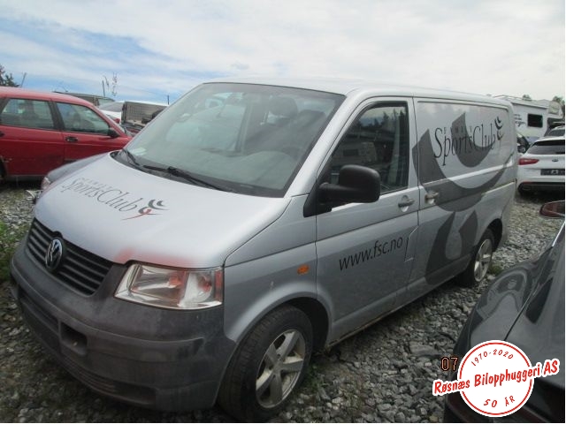VW Transporter / Caravelle 2003-2009 (Fase 1) (T5) (T5), Motorkode: AXB, Girkassekode: FJL