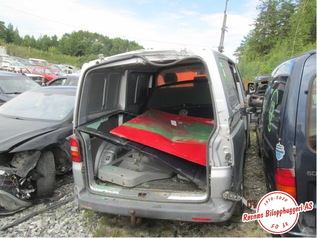 VW Transporter / Caravelle 2003-2009 (Fase 1) (T5) (T5), Motorkode: AXB, Girkassekode: FJL