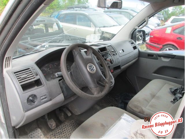VW Transporter / Caravelle 2003-2009 (Fase 1) (T5) delebil , Motorkode: AXB, Girkassekode: FJL