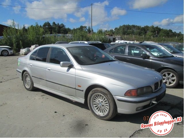 BMW 5-Serie 1996-2003 (E39) (E39), Motorkode: M52-TUB25, Girkassekode: 