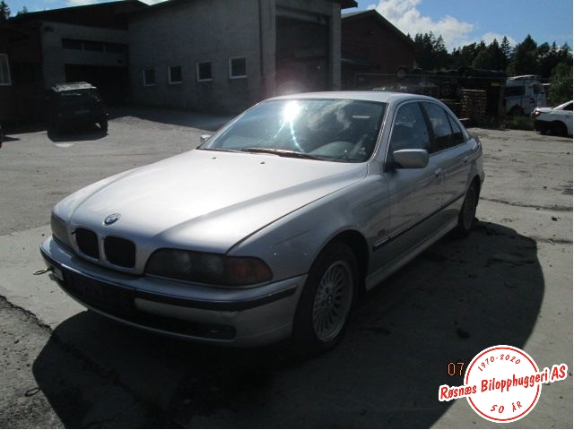 BMW 5-Serie 1996-2003 (E39) (E39), Motorkode: M52-TUB25, Girkassekode: 