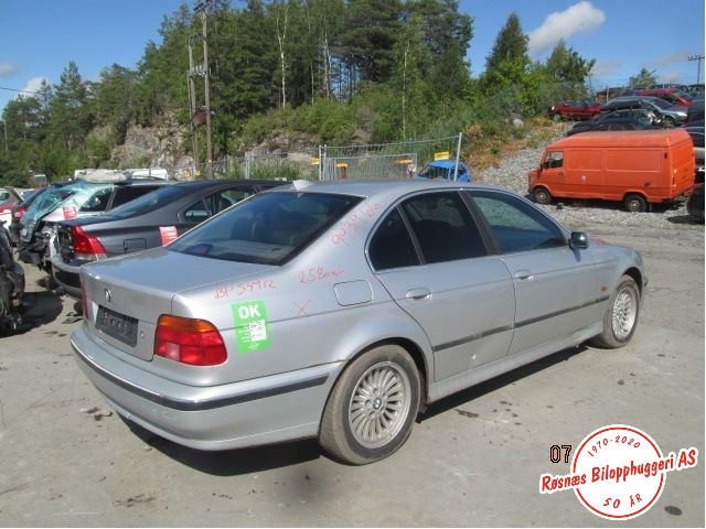 BMW 5-Serie 1996-2003 (E39) (E39), Motorkode: M52-TUB25, Girkassekode: 