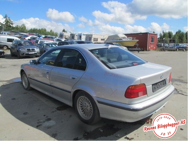 BMW 5-Serie 1996-2003 (E39) (E39), Motorkode: M52-TUB25, Girkassekode: 
