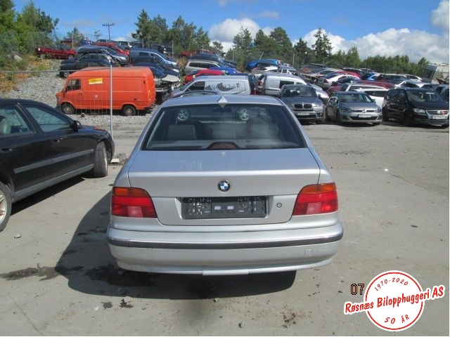 BMW 5-Serie 1996-2003 (E39) (E39), Motorkode: M52-TUB25, Girkassekode: 