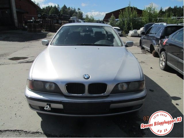 BMW 5-Serie 1996-2003 (E39) (E39), Motorkode: M52-TUB25, Girkassekode: 
