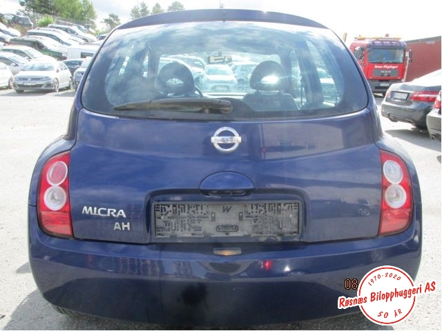 Nissan Micra 2003-2010 (K12) (K12), Motorkode: CG10DE, Girkassekode: 