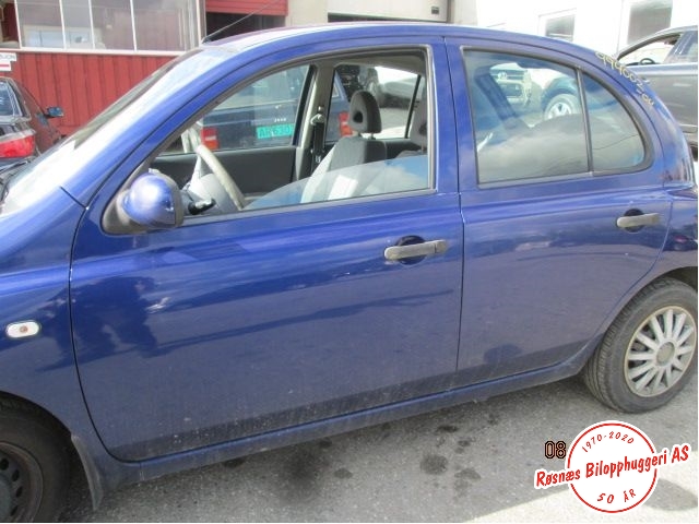 Nissan Micra 2003-2010 (K12) (K12), Motorkode: CG10DE, Girkassekode: 