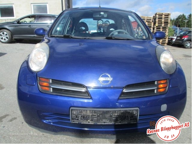 Nissan Micra 2003-2010 (K12) (K12), Motorkode: CG10DE, Girkassekode: 