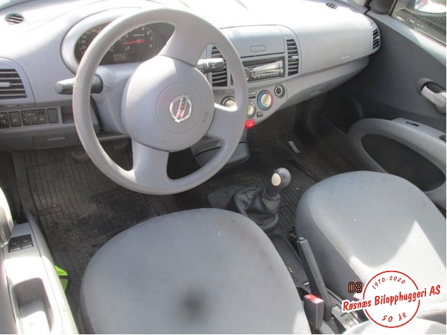 Nissan Micra 2003-2010 (K12) (K12), Motorkode: CG10DE, Girkassekode: 