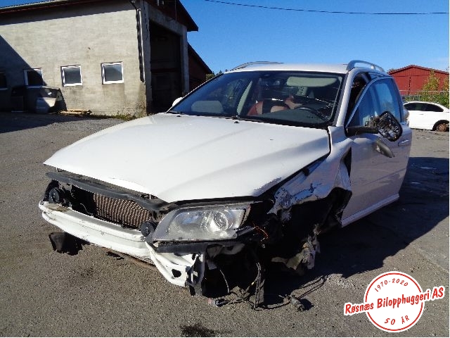Volvo V70 2007-2013 (Type III, Fase 1) , Motorkode: D5204T2, Girkassekode: 