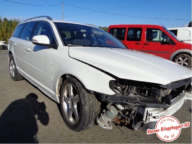 Volvo V70 2007-2013 (Type III, Fase 1) , Motorkode: D5204T2, Girkassekode: 