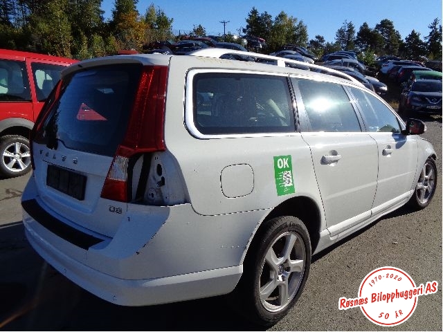 Volvo V70 2007-2013 (Type III, Fase 1) , Motorkode: D5204T2, Girkassekode: 