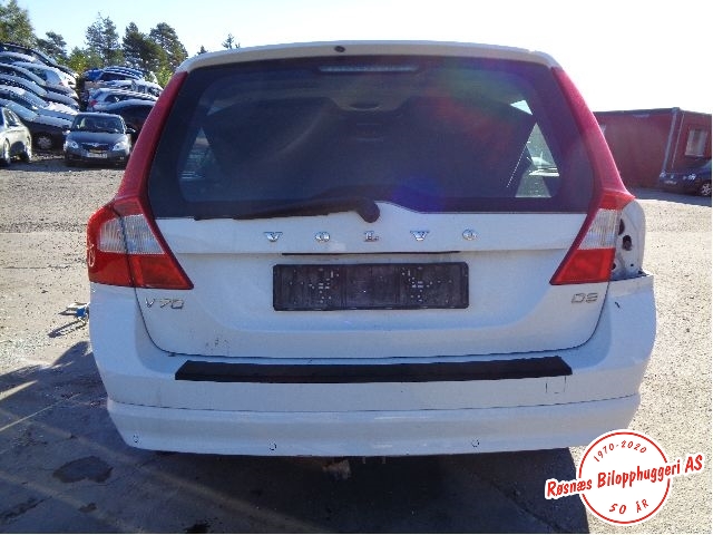 Volvo V70 2007-2013 (Type III, Fase 1) , Motorkode: D5204T2, Girkassekode: 