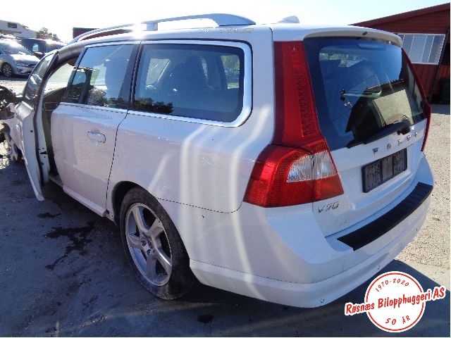 Volvo V70 2007-2013 (Type III, Fase 1) , Motorkode: D5204T2, Girkassekode: 