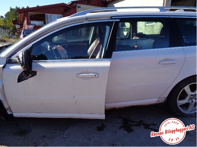 Volvo V70 2007-2013 (Type III, Fase 1) , Motorkode: D5204T2, Girkassekode: 