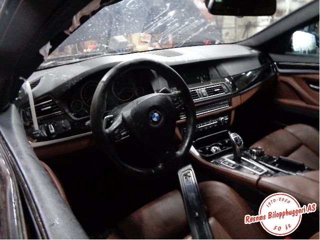 BMW 5-Serie 2010-2017 (F10/F11) (F10/F11), Motorkode: N57-D30A, Girkassekode: 24 00 7 644 624