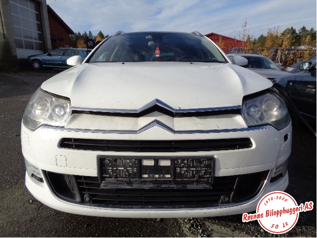Citroën C5 2008-2017 (Type II) , Motorkode: RHR, Girkassekode: 