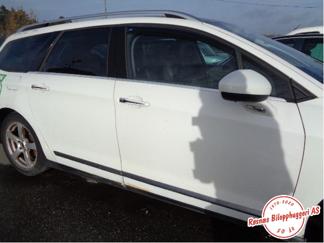 Citroën C5 2008-2017 (Type II) , Motorkode: RHR, Girkassekode: 