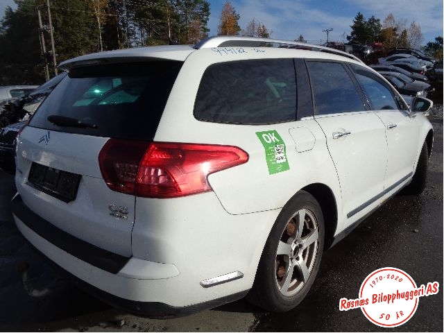 Citroën C5 2008-2017 (Type II) , Motorkode: RHR, Girkassekode: 