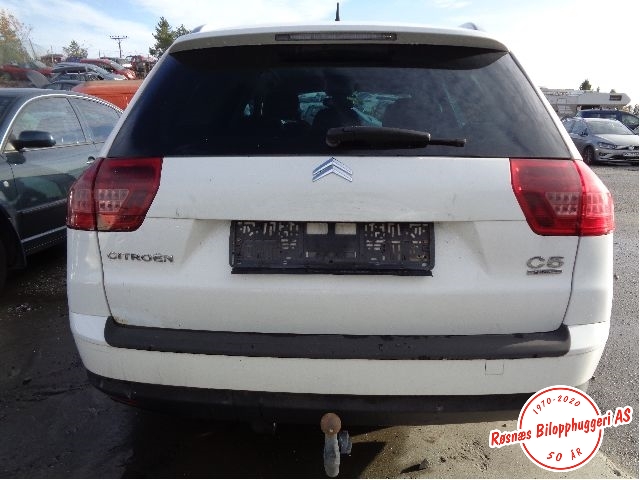 Citroën C5 2008-2017 (Type II) , Motorkode: RHR, Girkassekode: 