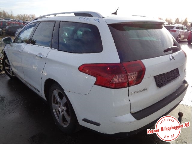 Citroën C5 2008-2017 (Type II) , Motorkode: RHR, Girkassekode: 