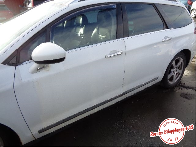 Citroën C5 2008-2017 (Type II) , Motorkode: RHR, Girkassekode: 