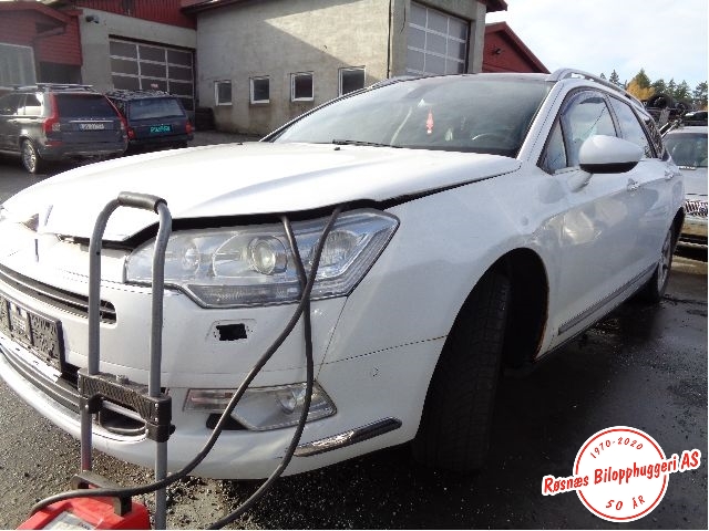 Citroën C5 2008-2017 (Type II) , Motorkode: RHR, Girkassekode: 