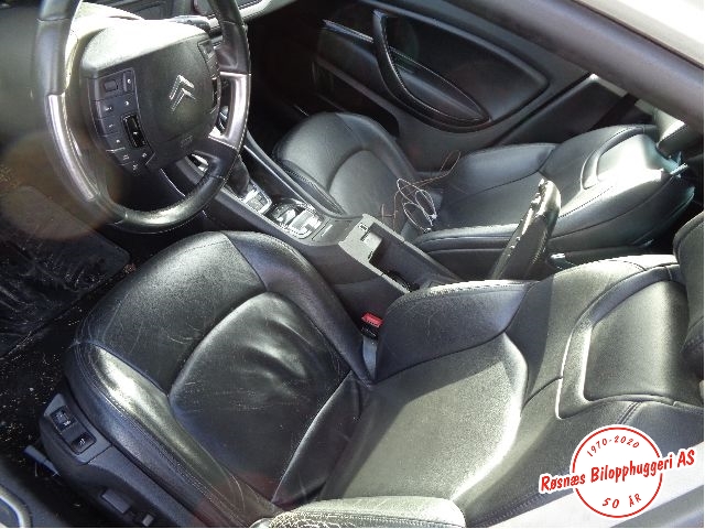 Citroën C5 2008-2017 (Type II) , Motorkode: RHR, Girkassekode: 