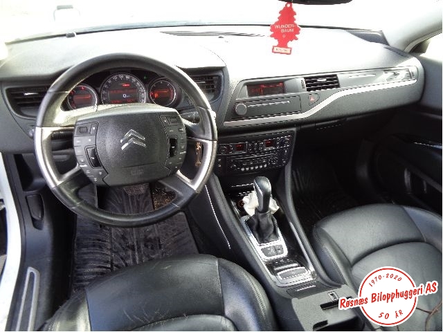 Citroën C5 2008-2017 (Type II) , Motorkode: RHR, Girkassekode: 