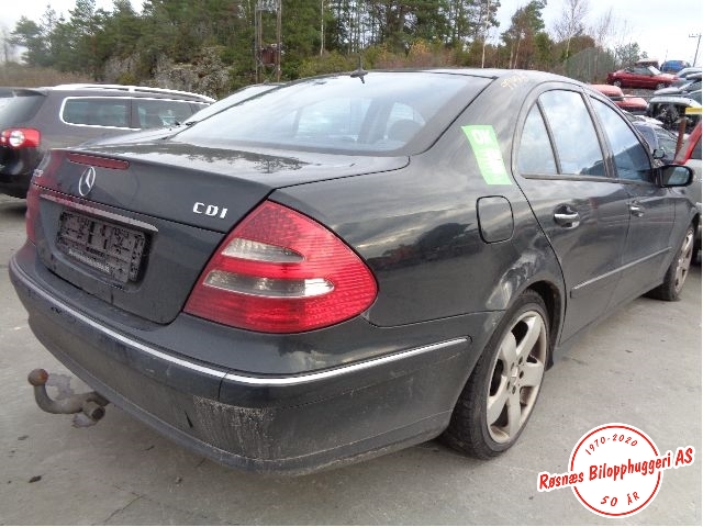 Mercedes E-Klasse 2002-2006 (Fase 1) (W211) (W211), Motorkode: OM646.961, Girkassekode: 