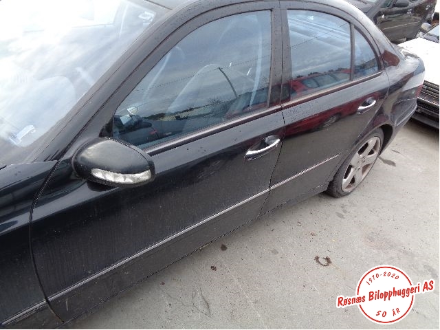 Mercedes E-Klasse 2002-2006 (Fase 1) (W211) (W211), Motorkode: OM646.961, Girkassekode: 