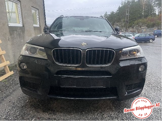 BMW X3 2010-2017 (F25) (F25), Motorkode: N47-D20C, Girkassekode: GA8HP45Z