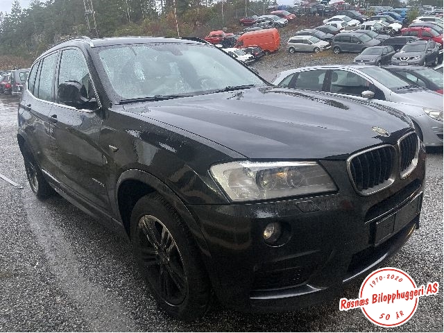 BMW X3 2010-2017 (F25) (F25), Motorkode: N47-D20C, Girkassekode: GA8HP45Z