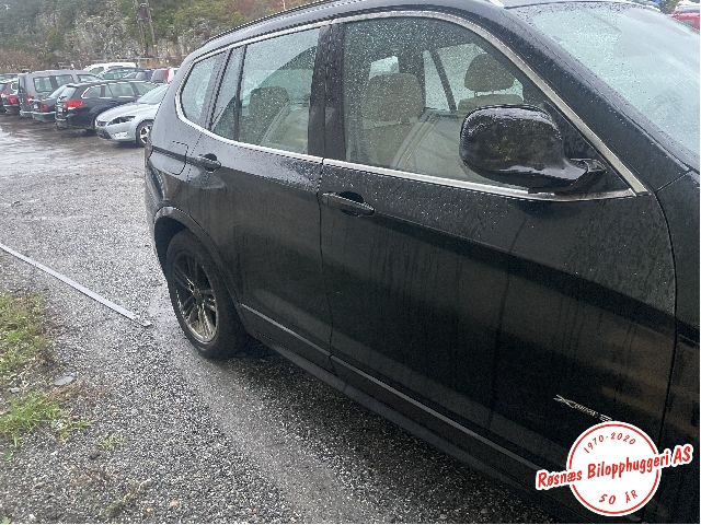 BMW X3 2010-2017 (F25) (F25), Motorkode: N47-D20C, Girkassekode: GA8HP45Z