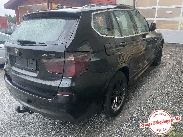 BMW X3 2010-2017 (F25) (F25), Motorkode: N47-D20C, Girkassekode: GA8HP45Z
