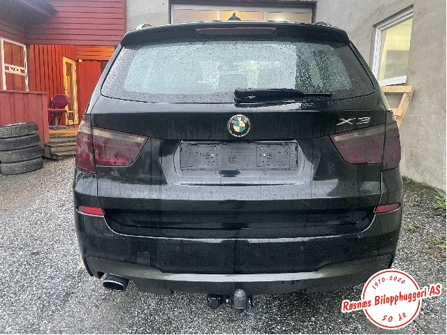 BMW X3 2010-2017 (F25) (F25), Motorkode: N47-D20C, Girkassekode: GA8HP45Z